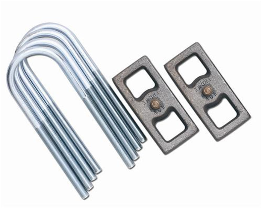 Rubicon Express RE1210 XJ 1.5 Inch Rear Lift Block And U Bolt Kit 93-01 Cherokee XJ Rear Dana 35 Rubicon Express - Truck Part Superstore