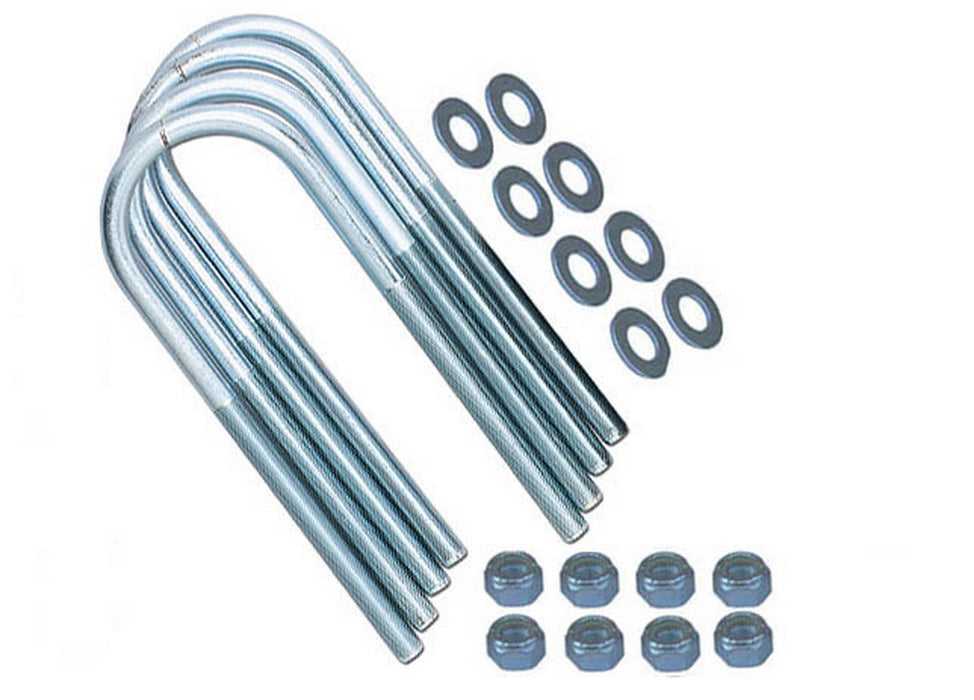 Rubicon Express RE1220 XJ U Bolt Kit 84-01 Cherokee XJ W/Dana 44 or Dana 35 Rear Rubicon Express - Truck Part Superstore