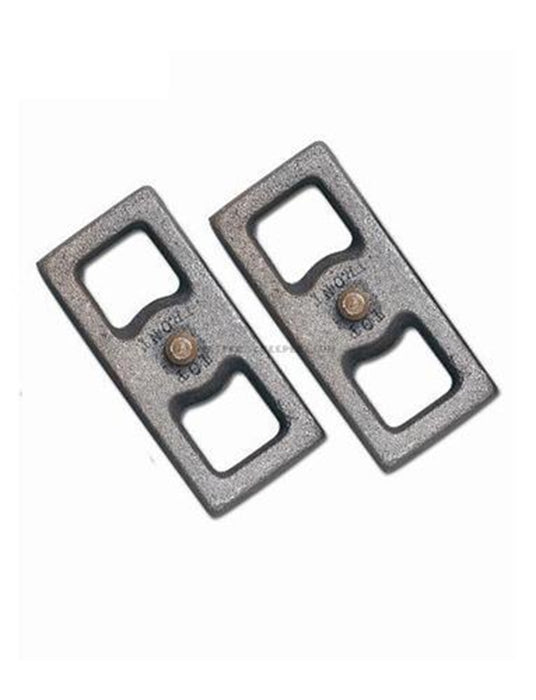 Rubicon Express RE1270 XJ 2 Inch Lift Blocks 84-01 Cherokee XJ Rubicon Express - Truck Part Superstore