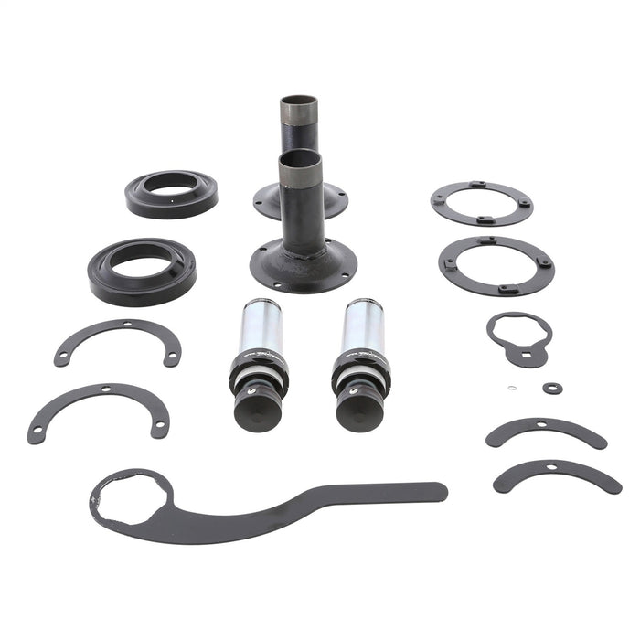 Rubicon Express RE1384 JK Rear Hydraulic Bump Stops 07-18 Jeep Wrangler JK/JKU Rubicon Express - Truck Part Superstore