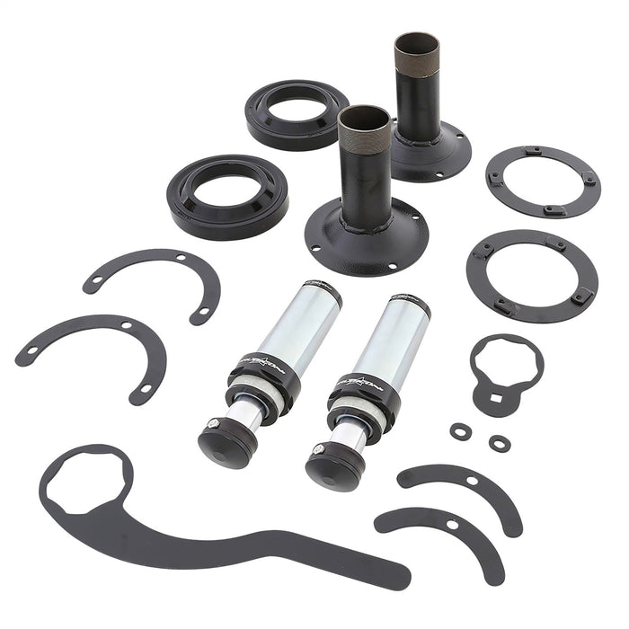 Rubicon Express RE1384 JK Rear Hydraulic Bump Stops 07-18 Jeep Wrangler JK/JKU Rubicon Express - Truck Part Superstore