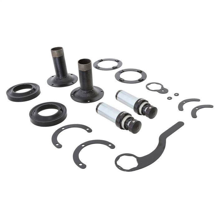 Rubicon Express RE1384 JK Rear Hydraulic Bump Stops 07-18 Jeep Wrangler JK/JKU Rubicon Express - Truck Part Superstore