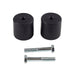 Rubicon Express RE1385 TJ Bump Stop 2 inch Upper Rear 97-06 Wrangler TJ/TJ Unlimited Rubicon Express - Truck Part Superstore