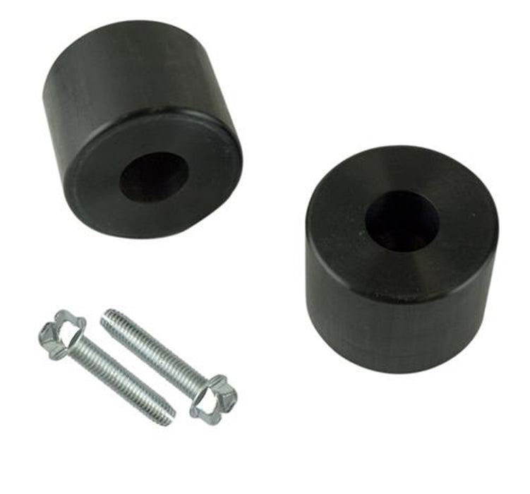 Rubicon Express RE1393 WJ Bump Stop Spacer 2 Inch Rear 99-04 Grand Cherokee WJ Pair Rubicon Express - Truck Part Superstore