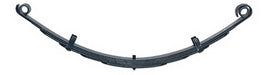 Rubicon Express RE1451 CJ Rear Leaf Spring 4.5 Inch No Bushings 76-86 Jeep CJ5, CJ7, Scrambler CJ Rubicon Express - Truck Part Superstore