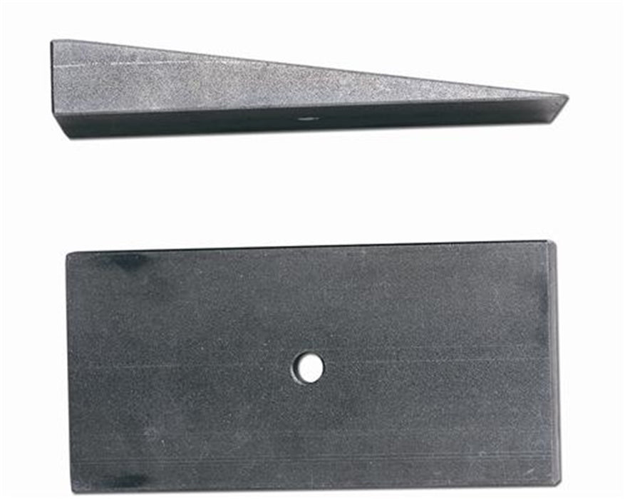 Rubicon Express RE1464 2.5x2.5 Degree Shim Steel Pair Rubicon Express - Truck Part Superstore