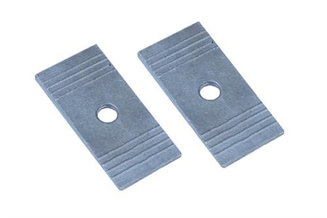 Rubicon Express RE1466 2.5x4 Degree Shim Aluminum Pair Rubicon Express - Truck Part Superstore