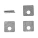 Rubicon Express RE1478 Alignment Cam Plate Washers for Jeep JK Rubicon Express - Truck Part Superstore
