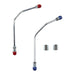 Rubicon Express RE1505 YJ Brake Line 6 Inch Extension And Coupler 87-95 Wrangler YJ Rubicon Express - Truck Part Superstore