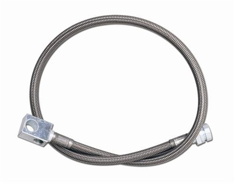 Rubicon Express RE15131 22 Inch Rear Brake Line Stainless Steel Lifted Height of 4 Inch to 6 Inch For Use w/PN RE5520 Rubicon Express - Truck Part Superstore
