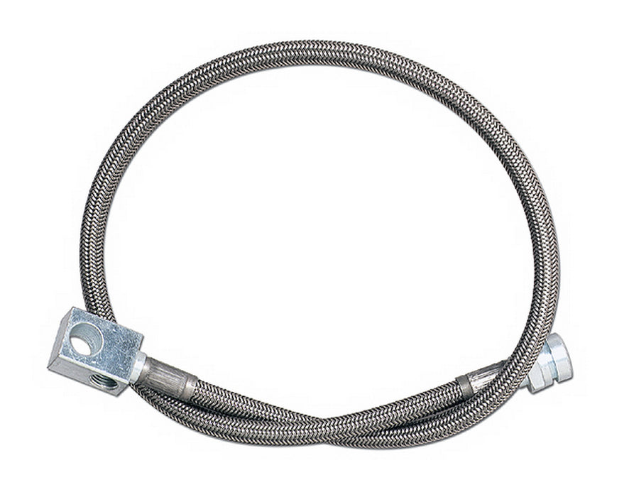 Rubicon Express RE1515 XJ/ZJ Rear Brake Line 18 Inch Stainless Steel Jeep XJ/ZJ Rubicon Express - Truck Part Superstore