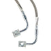 Rubicon Express RE15302 JK Front Brake Line Set 24 Inch W/Install Kit Stainless Steel 07-18 Jeep Wrangler JK/JKU Rubicon Express - Truck Part Superstore