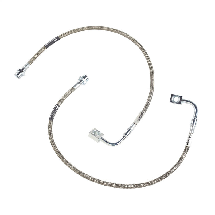 Rubicon Express RE1552 CJ Front Brake Line Set 22 Inch Stainless Steel 77-81 Jeep CJ5, CJ7, Scrambler CJ Rubicon Express - Truck Part Superstore