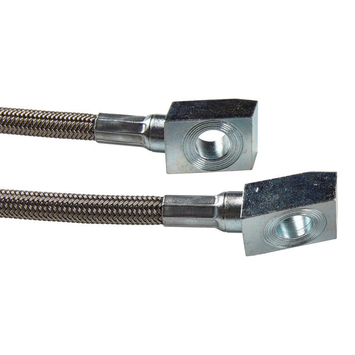 Rubicon Express RE15532 20 Inch Front Brake Line Set Stainless Steel Lifted Height of 4 Inch to 6 Inch For Use w/PN RE7003 Rubicon Express - Truck Part Superstore