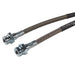 Rubicon Express RE15532 20 Inch Front Brake Line Set Stainless Steel Lifted Height of 4 Inch to 6 Inch For Use w/PN RE7003 Rubicon Express - Truck Part Superstore