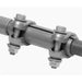 Rubicon Express RE1689 Track Bar; 0-6 in. Lift; Front; Adjustable; Heavy Duty; - Truck Part Superstore