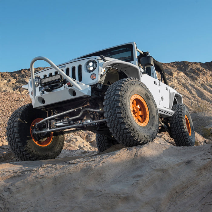 Rubicon Express RE1689 Track Bar; 0-6 in. Lift; Front; Adjustable; Heavy Duty; - Truck Part Superstore