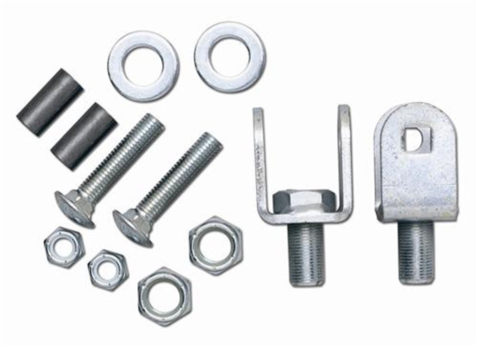 Rubicon Express RE2000 Jeep Shock Adapter Bracket W/Hardward Stem To Shock Eye Front Jeep XJ/ZJ/MJ Rubicon Express - Truck Part Superstore