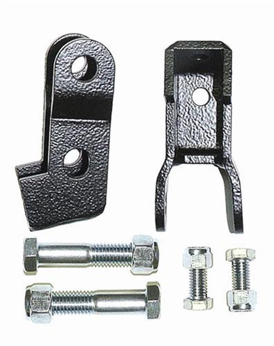 Rubicon Express RE2007 YJ Rear Shock Relocators Bolt On 87-95 Wrangler YJ Rubicon Express - Truck Part Superstore