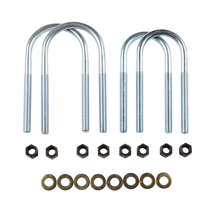 Rubicon Express RE2420 YJ U Bolt Kit Front 87-95 Wrangler YJ W/Dana 30 Rubicon Express - Truck Part Superstore