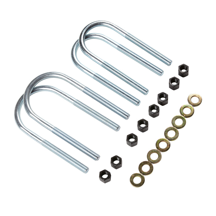 Rubicon Express RE2420 YJ U Bolt Kit Front 87-95 Wrangler YJ W/Dana 30 Rubicon Express - Truck Part Superstore