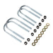 Rubicon Express RE2420 YJ U Bolt Kit Front 87-95 Wrangler YJ W/Dana 30 Rubicon Express - Truck Part Superstore
