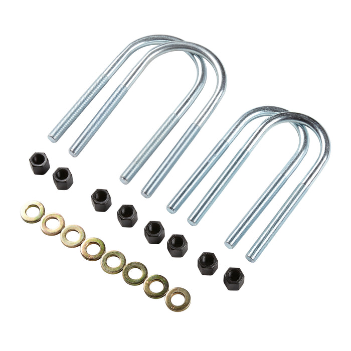 Rubicon Express RE2420 YJ U Bolt Kit Front 87-95 Wrangler YJ W/Dana 30 Rubicon Express - Truck Part Superstore
