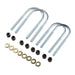 Rubicon Express RE2420 YJ U Bolt Kit Front 87-95 Wrangler YJ W/Dana 30 Rubicon Express - Truck Part Superstore