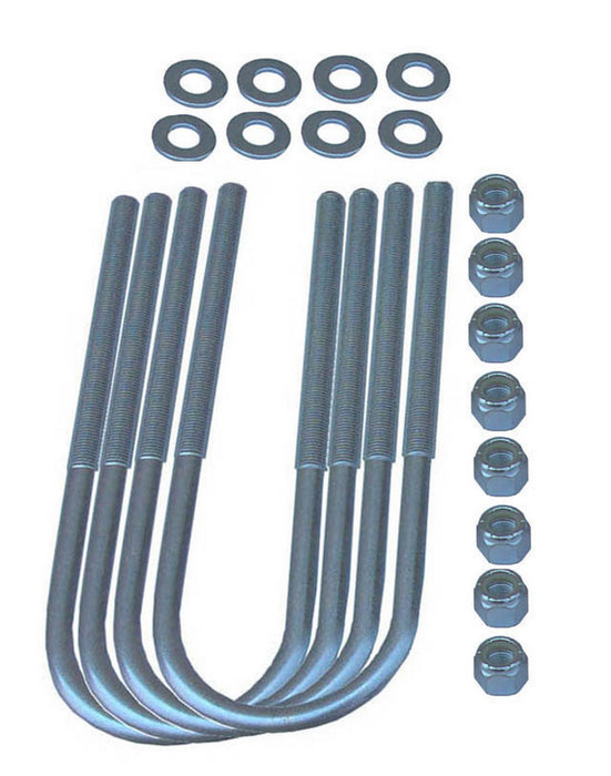 Rubicon Express RE2435 CJ U Bolt Kit Front 76-86 Jeep CJ5, CJ7,Scrambler CJ W/Dana 30 Rubicon Express - Truck Part Superstore