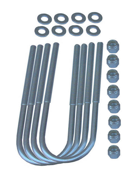 Rubicon Express RE2440 CJ U Bolt Kit Rear 76-86 Jeep CJ5,CJ7, Scrambler CJ W/Dana 20 Rubicon Express - Truck Part Superstore
