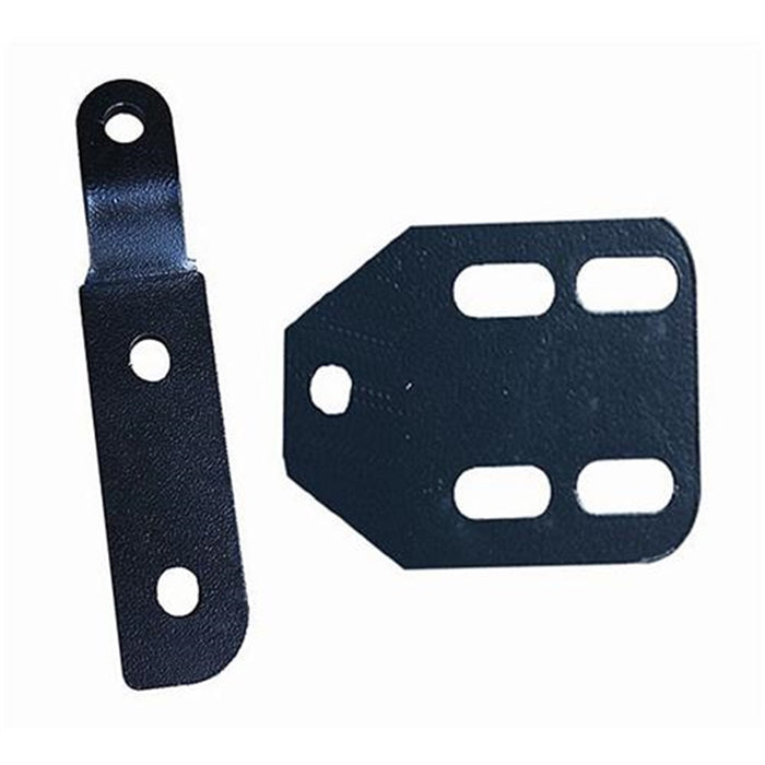Rubicon Express RE2510 JK Steering Stabilizer Relocation Bracket 07-18 Jeep Wrangler JK/JKU Rubicon Express - Truck Part Superstore