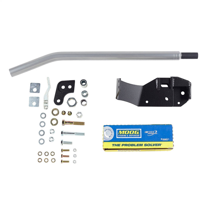 Rubicon Express RE2621 JK High Steer Kit Solid Bar Drag Link 07-18 Jeep Wrangler JK/JKU Rubicon Express - Truck Part Superstore