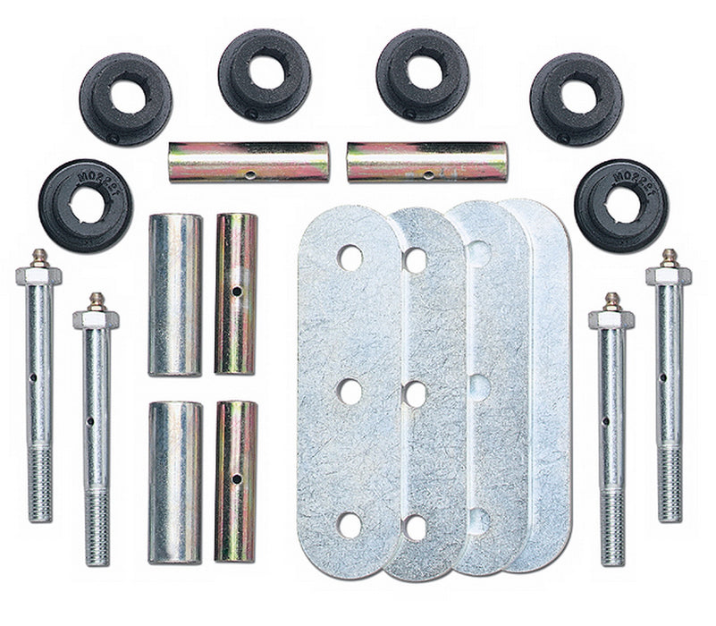 Rubicon Express RE2766 YJ 5 Inch Greaseable Shackle Front 87-95 Wrangler YJ Rubicon Express - Truck Part Superstore