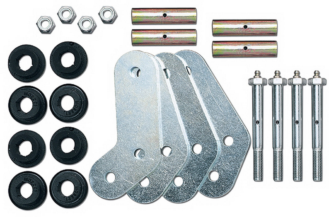 Rubicon Express RE2775 YJ Rear Boomerang Greaseable Shackle 5 Inch Angled 87-95 Wrangler YJ Rubicon Express - Truck Part Superstore