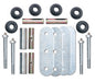 Rubicon Express RE2781 CJ Shackle 1 inch Over Stock Front 76-86 Jeep CJ5, CJ7, Scrambler CJ Rubicon Express - Truck Part Superstore