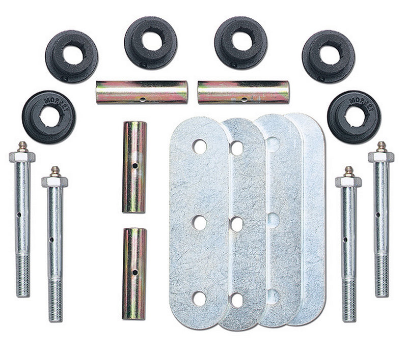 Rubicon Express RE2782 CJ Shackle 1 inch Over Stock Rear 76-86 Jeep CJ5, CJ7, Scrambler CJ Rubicon Express - Truck Part Superstore