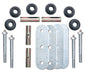 Rubicon Express RE2782 CJ Shackle 1 inch Over Stock Rear 76-86 Jeep CJ5, CJ7, Scrambler CJ Rubicon Express - Truck Part Superstore