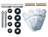 Rubicon Express RE2785 CJ 2.5 Inch Shackle Conversion Kit Front 76-86 Jeep CJ5, CJ7, Scrambler CJ Rubicon Express - Truck Part Superstore
