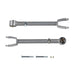 Rubicon Express RE3780 Jeep Control Arm Front Upper Adjustable Super Flex Jeep TJ/XJ/ZJ/MJ Driver/Pass Side Rubicon Express - Truck Part Superstore