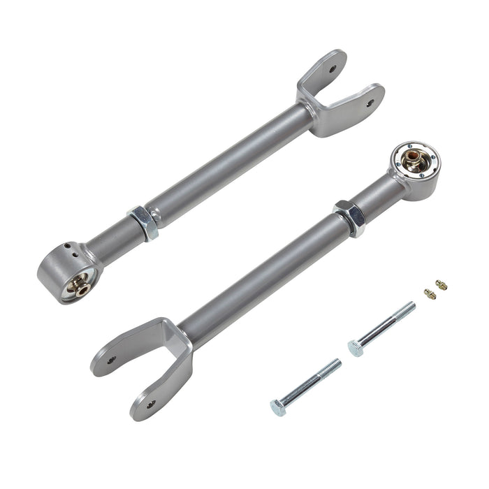 Rubicon Express RE3780 Jeep Control Arm Front Upper Adjustable Super Flex Jeep TJ/XJ/ZJ/MJ Driver/Pass Side Rubicon Express - Truck Part Superstore