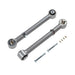 Rubicon Express RE3783 Jeep Control Arm Rear Upper Adjustable Super Flex Jeep TJ/XJ/ZJ/MJ Driver/Pass Side Rubicon Express - Truck Part Superstore
