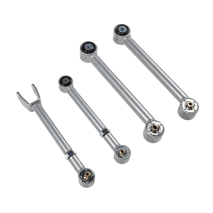 Rubicon Express RE3800 Control Arm Kit Super-Flex Series Adjustable Uppers and Fixed Lowers Jeep Wrangler TJ/Rubicon and Jeep Grand Cherokee ZJ Rubicon Express - Truck Part Superstore
