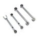 Rubicon Express RE3800 Control Arm Kit Super-Flex Series Adjustable Uppers and Fixed Lowers Jeep Wrangler TJ/Rubicon and Jeep Grand Cherokee ZJ Rubicon Express - Truck Part Superstore
