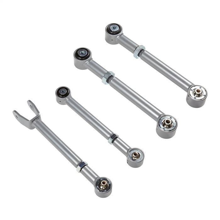 Rubicon Express RE3801 Control Arm Kit Super-Flex Series Adjustable Uppers and Lowers Jeep Wrangler TJ/Rubicon and Jeep Grand Cherokee ZJ Rubicon Express - Truck Part Superstore