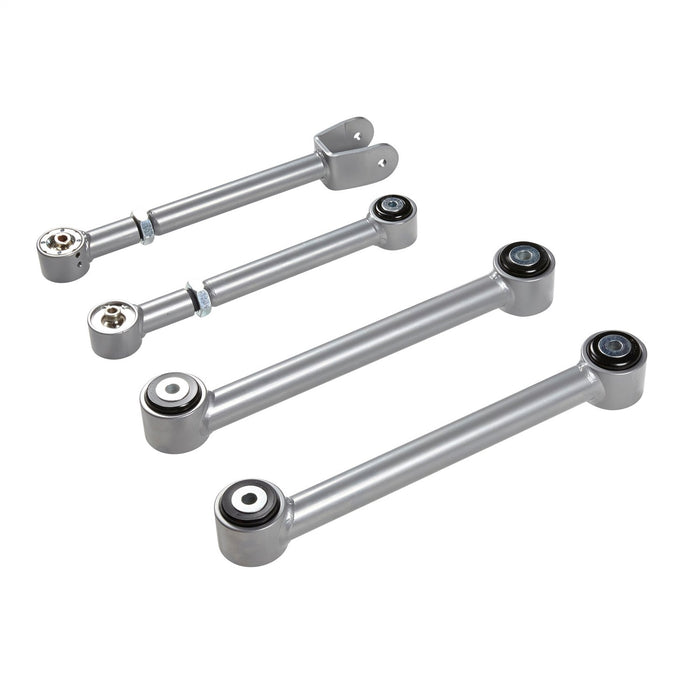Rubicon Express RE3802 Control Arm Kit Super-Ride Series Adjustable Uppers and Fixed Lowers Jeep Wrangler TJ/Rubicon and Jeep Grand Cherokee ZJ Rubicon Express - Truck Part Superstore