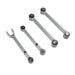 Rubicon Express RE3802 Control Arm Kit Super-Ride Series Adjustable Uppers and Fixed Lowers Jeep Wrangler TJ/Rubicon and Jeep Grand Cherokee ZJ Rubicon Express - Truck Part Superstore