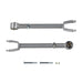 Rubicon Express RE3803 Control Arm Kit Super-Ride Series Adjustable Uppers and Lowers Jeep Wrangler TJ/Rubicon and Jeep Grand Cherokee ZJ Rubicon Express - Truck Part Superstore