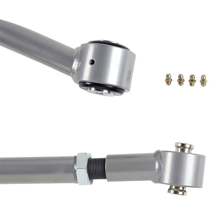 Rubicon Express RE3821 Control Arm Kit Super-Flex Series Adjustable Uppers and Fixed Lowers Jeep Wrangler JK Rubicon Express - Truck Part Superstore