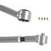 Rubicon Express RE3821 Control Arm Kit Super-Flex Series Adjustable Uppers and Fixed Lowers Jeep Wrangler JK Rubicon Express - Truck Part Superstore