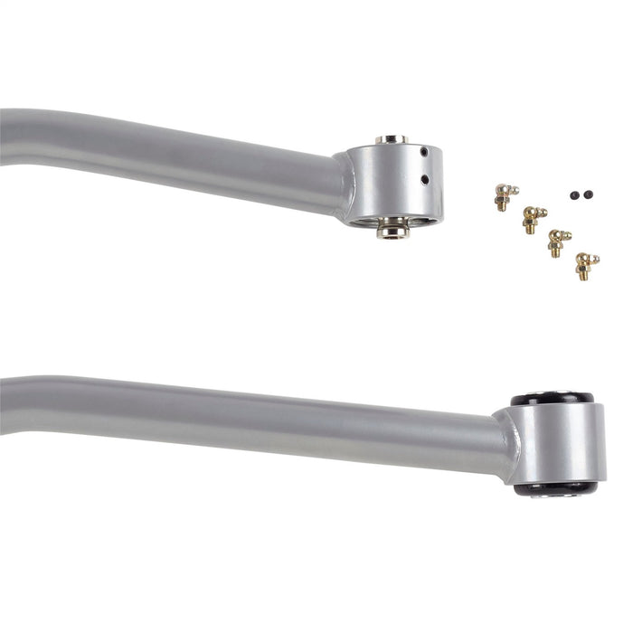 Rubicon Express RE3821 Control Arm Kit Super-Flex Series Adjustable Uppers and Fixed Lowers Jeep Wrangler JK Rubicon Express - Truck Part Superstore